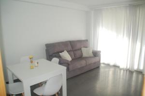 พื้นที่นั่งเล่นของ Apartament Formentor - Salou