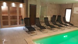 Fotografia z galérie ubytovania Ohana Wellness apartman v Siófoku