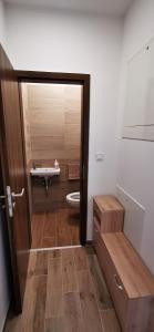 Kúpeľňa v ubytovaní Ohana Wellness apartman