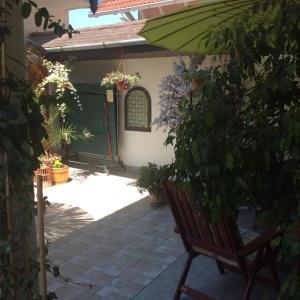 Zahrada ubytování Gyöngyi Apartman