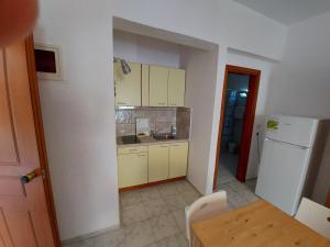Kuchyň nebo kuchyňský kout v ubytování Apocalypsis Studios-Apartments