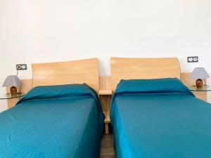 Postel nebo postele na pokoji v ubytování Apartamento en el centro del Albir