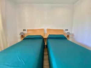 Postel nebo postele na pokoji v ubytování Apartamento en el centro del Albir