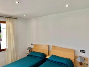 Posezení v ubytování Apartamento en el centro del Albir