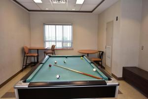 a billiard room with a pool table at Residence & Conference Centre - London in London