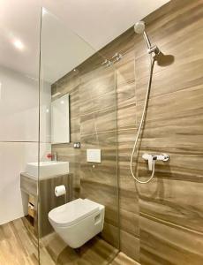 Koupelna v ubytování Apartamento en el centro del Albir