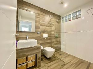 Koupelna v ubytování Apartamento en el centro del Albir
