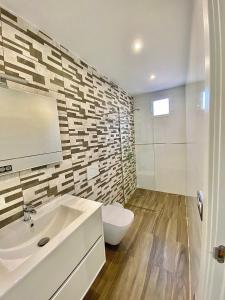 Koupelna v ubytování Apartamento en el centro del Albir