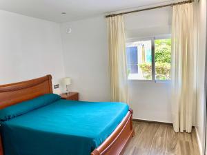 Postel nebo postele na pokoji v ubytování Apartamento en el centro del Albir