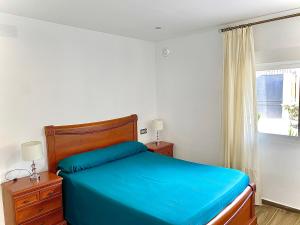 Postel nebo postele na pokoji v ubytování Apartamento en el centro del Albir