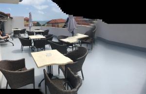 Restaurace v ubytování Panoramic