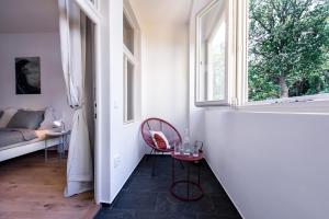 Posteľ alebo postele v izbe v ubytovaní Apartment MERAN