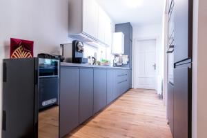 Kuchyňa alebo kuchynka v ubytovaní Apartment MERAN