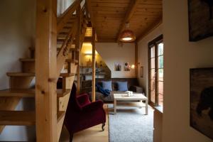 Posezení v ubytování Apartamenty Tatrzańskie Turnie
