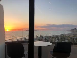 Nespecifikovaný výhled na moře nebo výhled na moře při pohledu z hotelu
