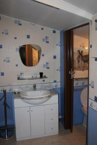 Ванная комната в La clef de bois
