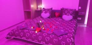 Voodi või voodid majutusasutuse Paradis Secret Spa toas