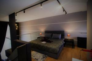 MLH Designer Duplex Suite @ EkoCheras客房内的一张或多张床位