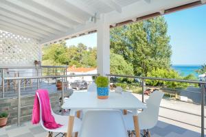 Φωτογραφία από το άλμπουμ του Golden Beachside terrace στη Χρυσή Αμμουδιά