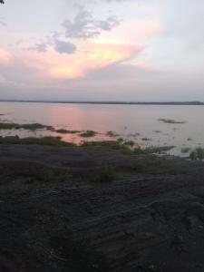 a view of a large body of water at La Maison Vaillancourt in Saint-Laurent-de-l'ile d'Orleans +4 photos