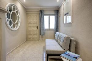 Posezení v ubytování Hotel Rosa