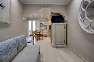 Posezení v ubytování Hotel Rosa