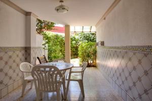 Posezení v ubytování Hotel Rosa