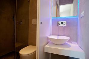 A bathroom at Vigna Caracciolo