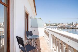 En balkong eller terrasse på Casa Marés