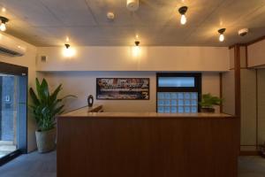 The lobby or reception area at Hotel Vintage Kagurazaka Tokyo