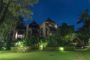 Zahrada ubytování Paradox Resort Phuket