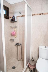 A bathroom at Eirinis House
