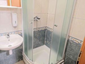 Koupelna v ubytování Guesthouse Villa Paškal