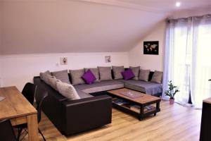 Posezení v ubytování Apartman Patricia