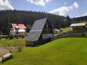 Příroda nedaleko apartmánu