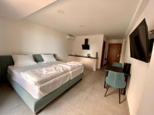 Posteľ alebo postele v izbe v ubytovaní Sea House Resort + 37 fotografií