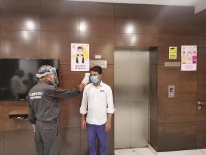 入住Hotel PK Residency Sector 18 Noida的客人