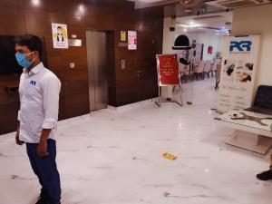 入住Hotel PK Residency Sector 18 Noida的客人