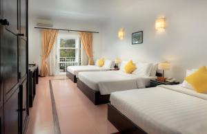 Gallery image of Amber Angkor Villa Hotel & Spa in Siem Reap