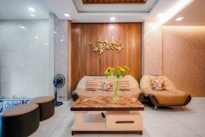 Posezení v ubytování Ace Hotel Ben Thanh