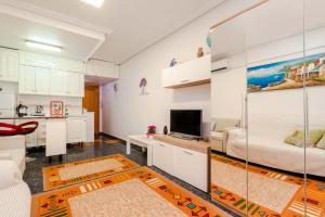 Küche/Küchenzeile in der Unterkunft Apartamento Playa del Cura