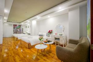 Posezení v ubytování Ace Hotel Ben Thanh