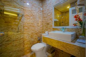 Koupelna v ubytování Ace Hotel Ben Thanh