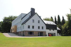 Budova, kde se hostel nachází
