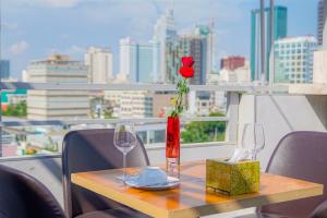 Nápoje v ubytování Ace Hotel Ben Thanh