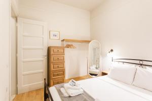 Ένα ή περισσότερα κρεβάτια σε δωμάτιο στο Plaka City Centre Studio