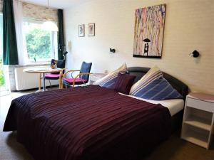 Giường trong phòng chung tại Vermietung Wenzel