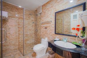 Koupelna v ubytování Ace Hotel Ben Thanh