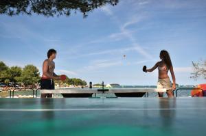 入住Maistra Camping Valkanela Mobile homes的客人
