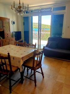 Posezení v ubytování Apartments Galeb